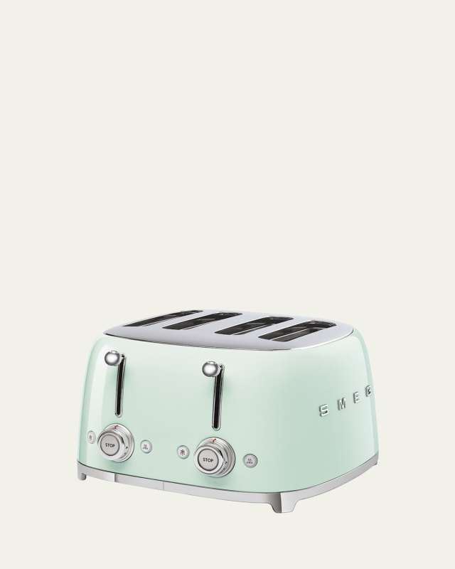 Retro 4 Slot Toaster